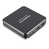 キャプチャーボード、 ビデオキャプチャーカード、4K HDR ビデオキャプチャーカード 1080P120FPS HD TO USB3.1 TYPE C 録画ライブストリーミング 、電源不要 低遅延(326)