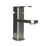 BOANN BNYBF-M05-1S Heidi 304 Stainless Steel Bathroom Faucet, 7.3 by BOANN