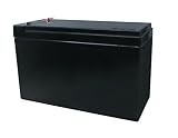最新型電気柵SEF-100-4W用・シールドバッテリー１２Ｖ/7.5ｈコード付