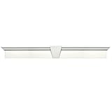 Buildersエッジ060010973123 73 5 / 8 " x 9 "フラットパネルウィンドウヘッダー123、ホワイト