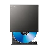 ロジテック 外付け ブルーレイドライブ Blu-ray USB3.2 Gen1(USB3.0) 動画再生&データ書き込みソフト付 UHDBD対応 Win/Mac Type-Cケーブル付属 ブラック LBD-PWA6U3CVBK