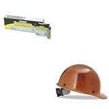 kiteveen91msa475395 – Valueキット – Safety Works Skullgard保護ハード帽子( msa475395 )とEnergizer Industrialアルカリ
