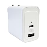 カシムラ 最大PD65W USB-A+Type-C AC充電器 NAC-050