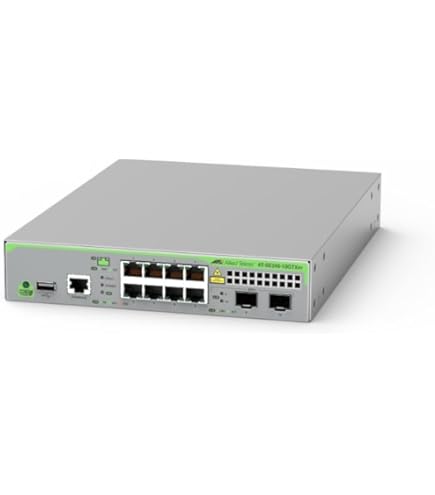 Amazon | アライドテレシス AT-GS950/10PS V2 スイッチングハブ 4627R