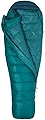 Marmot Angel Fire Sleeping Bag : 25 Degree Down – Women 's Malachite / Deep Teal , Reg /右Zip
