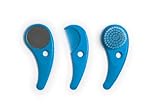 Hoppop Brosse et Peigne - Kit de Coiffure - Zazo - Aqua