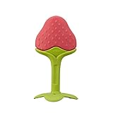Innobaby Teethin' Smart Ez Grip Massaging Teether, Berry by Innobaby LLC