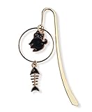 猫のしおり だらりん猫のブックマーカー 猫雑貨 ネコグッズ ねこ 本しおり ブックマーカー おしゃれ 人気 (アイボリー)