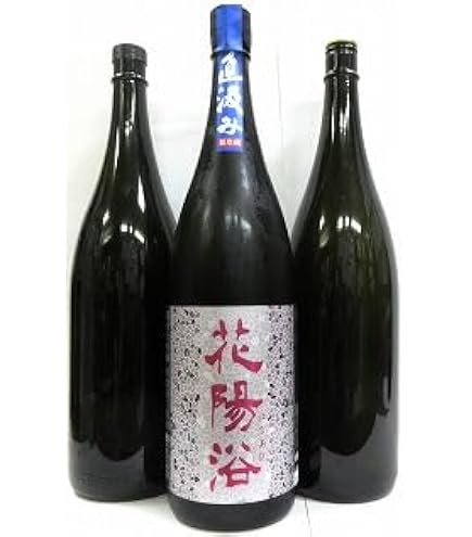 Amazon.co.jp: 花陽浴 純米吟醸 山田錦 おりがらみ 無濾過生原酒