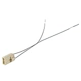 ソケット，SODIAL(R) ソケットG9セラミックライトホルダー2A 250V