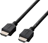 【BR】 HDMI ケーブル 3m 4K × 2K対応 ブラック CAC-HD14EL30BK