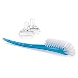 Philips Avent Bottle and Nipple Brush with Natural "Newborn" Nipple 2-Pack by Philips AVENT [並行輸入品]
