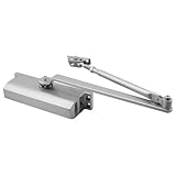 Prime-Line Products J 4706 Dual Valve Number 4 Heavy Duty Door Closer, Aluminum by Prime-Line Produc