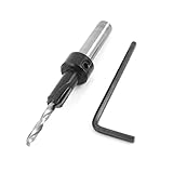 ラウンドシャンク木工3.2mmx8mmカウンターシンクドリルビットツール3" ロング