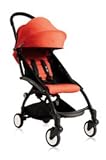 Babyzen YOYO Stroller - Black - Red by Baby Zen