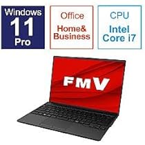 Windowsノート本体 LIFEBOOK UH-X/H1 Intel Core i7 14型に進化した最軽量PC「LIFEBOOK UH-X/H1」より下位モデルが得