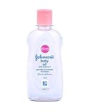 Johnson's Baby Oil 50ml