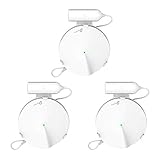 SIMBAE TP Link Deco M9 Plus 壁マウント TP Link Deco M9 Plus ホーム全体メッシュシステム リンクデコ M9 Plus ルーターシェルフケーブル管理ブラケット