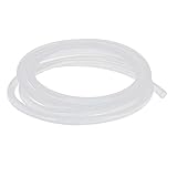 uxcell シリコーンチューブ　エアー　ポンプ　ホース　パイプ　6mm x 9mm　2mの全長