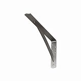 サヌキ カウンターブラケット LS-733 200×400×38 ステンレス