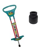 【セット商品】ラングスジャパン(RANGS) バランスホッピング ブルー＆ゴムキャップセット 5歳以上 耐荷重40kg