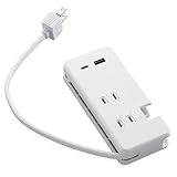 エレコム USBタップ/USB-C1ポート/USB-A1ポート/15W/AC3個口ホワイト