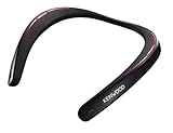 KENWOOD(ケンウッド) ウェアラブルネックスピーカー ワイヤレススピーカー(ブラック) CAX-NS1BT-B JVC KENWOOD