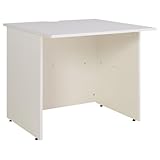 カグクロ シンプルデスク ワークデスク W800×D700×H700mm ホワイト SPD-087-WT