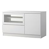 TVボード C2B-100TV ホワイト [幅100cm 高さ60cm]