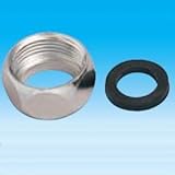 因幡電工 袋ナットパッキンセット (ロングフレキ B-13/15専用) 40セット入(1セット=ナット×2、パッキン×2) FN-15S 40セットイリ