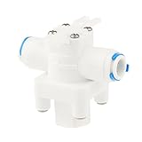 Dovewill 水フィルター　部品　水圧　3/8 インチ　プラグイン　接続　レギュレータ　バルブ　減圧バルブ