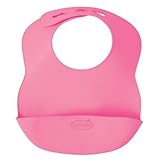 Summer Infant Bibbity Rinse and Roll Portable Bib, Pink by Summer Infant [並行輸入品]