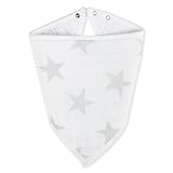 Classic Bandana Bibs (stardust) by aden + anais [並行輸入品]