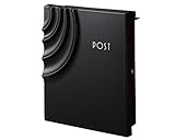 福彫 デザインポスト サーフェス ブラック PSF-KK