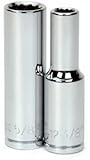 Williams 32432 1/2-Inch Drive Deep Socket 12-Point 1-Inch [並行輸入品]