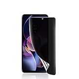 【覗き見防止 · ガイド枠付き】JACRON フィルム For Moto G64 5G / Moto G64y 5G用の覗き見防止 フィルム 自動修復 キズ防止 3D全面保護 G64 / G64y のぞき見防止フィルム画面保護フィルム【気泡ゼロ/高感度/指紋防止/ケースと干渉せず】