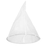 Refaxi 繊維蜂養蜂ハニーストレーナーフィルターネットスクリーン養蜂機器35 * 40センチメートル