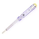 uxcell テストペン　電子プローブミクロ・スクリュードライバー　100V-500V　　3mmの幅さ