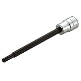 KTC(ケーテーシー) 9.5mm (3/8インチ) ロングヘキサゴン ビットソケット 1/8インチ BT318L
