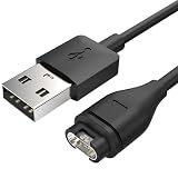 TUSITA 1M ガーミン用充電ケーブル Garmin Forerunner 165 265 965 970 570 745 935 945 55 45 245, Vivoactive 6 5 4 3, Venu 4 3 2, Fenix 8 7 7S 7X 6 6S 6X 5 5S 5X,Epix 2,Approach S44 S42 S40, Instinct スマートウォッチ 充電器