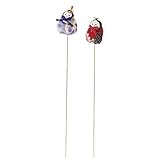 東京堂 正月 お手玉雛ピック (2本入り) JH000025