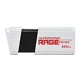 Patriot Supersonic Rage Prime USB3.2 Gen2 USBフラッシュドライブ 250GB - 五年保証