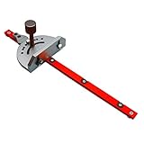 B Blesiya テーブルソー ルーター　マイターゲージ ルーラー 木工ツール ソーイングアセンブリ