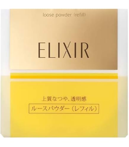 Amazon | エリクシール フェースアップ プレストパウダー オークル