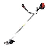 新ダイワ 肩掛け式 バッテリー 刈払機 RBB・BRAシリーズ(本体のみ) RBBB36-2 [チップソー230mm36P][2タイプ（両手ハンドル）][ロック付トリガーレバー]