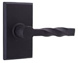 Weslock 07310N2N2SL20 Monoghan Lever, Black [並行輸入品]