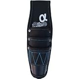 （まとめ）電工ポケット WAIST GEAR 【ペンチ差し×5セット】 ブルー（青） マーベル MDP-86AB