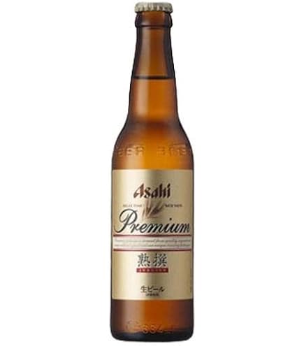 Amazon.co.jp: アサヒ ビール プレミアム 生 熟撰 小瓶 334ml 30本 1