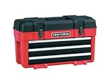 Craftsman 9-65628 3-Drawer Plastic/Metal Portable Chest by Craftsman