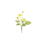シオン工芸 SEASONALFLOWER スミレ G7412 イエロー